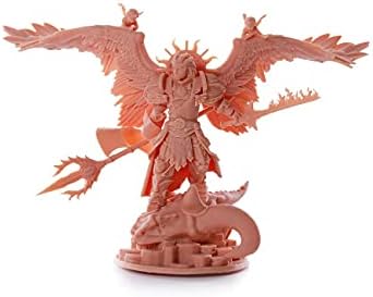 NOVA3D 3D Printer Red Max Resin,Standard 405nm UV Curing Resin for 4K/8K LCD/DLP/MSLA 3D Printer Resin,3D Printing Liquid Fast Curing Resin,High Precision,Low Shrinkage 500g Red Wax Color Resin