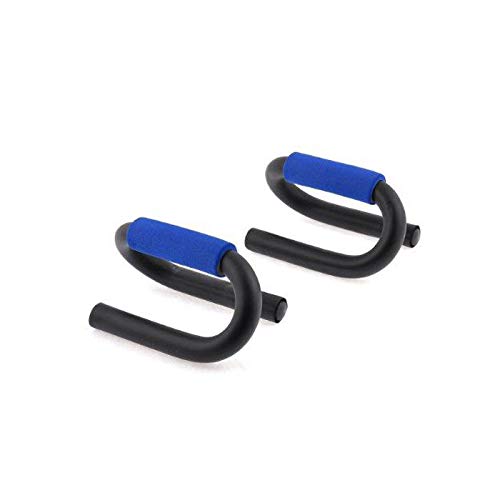 IRIS Fitness Push Up Bar Stand - Press Up Bar Pair with Non-Slip Foam Handles for Extra Grip - Push-Up Press-Up Stand for Chest, Arms and Shoulder Training Exercise Workout-image-34