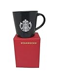 Starbucks Black Demi Mug, 3 Fl Oz (011051491)