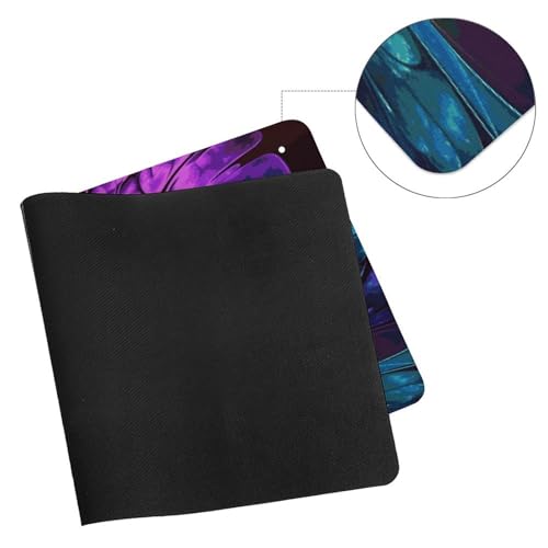 Rainbow Butterfly Desk Pad Large Office Desk Mat miniatura 7