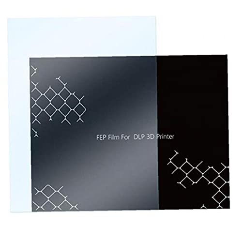 FEP Film Sheet Vervanging Release Films 280x200x0.15mm voor UV DLP LCD SLA Hars 3D Printers 5 STKS Tool Supplies… - Image 8