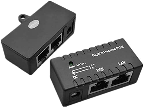 image for generic POE Injector Splitter 10M/100Mbp Power Over Ethernet RJ-45 Wal