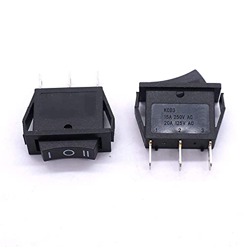 Interrupteur 3 positions AC 250V pour réparer un transformateur ou panneau de commande