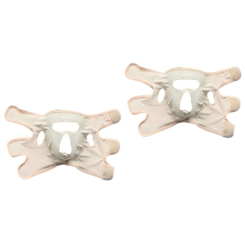 Masque mince visage 3D MAGICLULU pour retrouver un menton ferme et sculpté