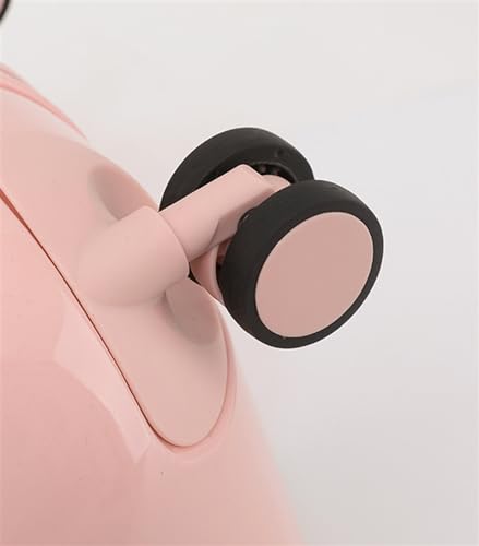 Checked Luggage Carry On Luggage Hardside Luggage Set with USB Charging Hole Trolley Case Suitcase with TSA Code Lock Luggage Suitcase (Color : White, Size : 26in)2