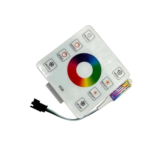 Evite parpadeos con el controlador de panel táctil LED regulable DC5V-24V 4