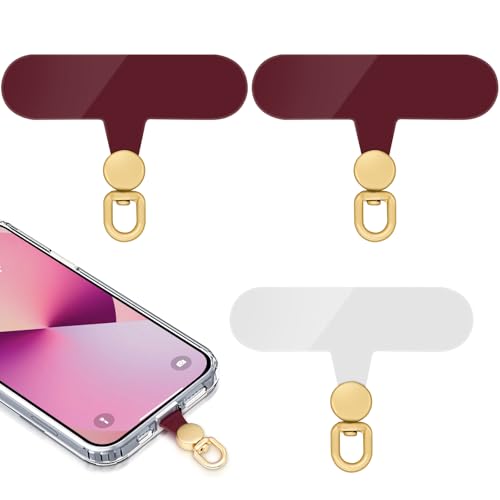 Onglet d'attache de téléphone, 10 pièces patch universel de cordon de téléphone sans transparent - Photo 97 sur 104