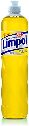 Detergente Neutro 500 ml, Limpol