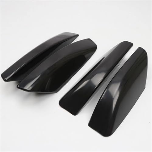 Embouts de Barres de Toit pour Toyota 4Runner N210 2003-2009 Cache de Protection Plastique Noir
