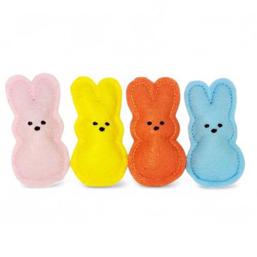 Penny's Boutique Cat Toys (Standard, Bunnies-4)