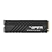 Patriot Viper VP4100, Unità SSD M.2 NVMe PCI-E x4 Gen4 da 2TB, Velocità Lettura e Scrittura Sequenziale Fino a 4.700 MB/s e 4.200 MB/s VP4100-2TBM28H