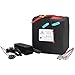 BtrPower Ebike Battery 48V 50AH LiFePO4 Battery Pack with 5A Fast Charger and 50A BMS for 250W-1500W Motor