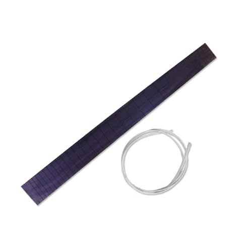Blank Rosewood Electric Guitar Fretboard 25.5 Inch