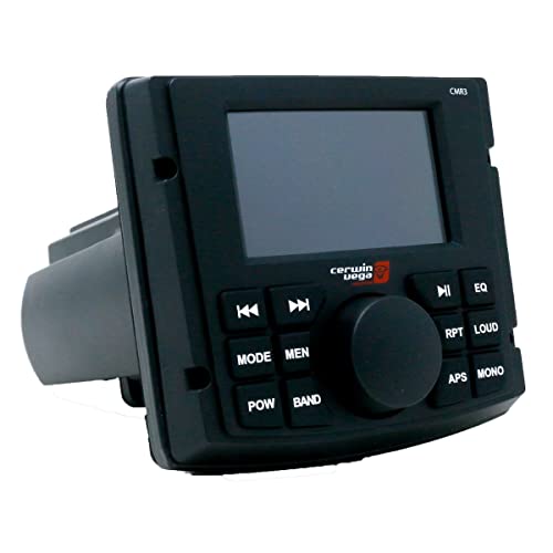 Radio Bluetooth para Auto y Camioneta Cerwin Vega RPM Series miniatura 3