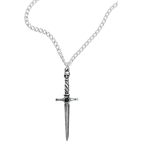 Alchemy Gothic Macbeth Dagger Necklace Cover