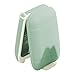 Organizzatore di pillole PP e ABS - scatola di medicinali 9x6x2cm, custodia per pillola da viaggio portatile con deposito compatto a prova di umidità sigillata, mini dispenser si adatta alla borsa per immagine