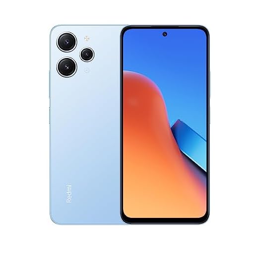 Xiaomi Smartphone Redmi 12 4G 128GB - 4GB Ram (Versao Global) (Sky Blue)