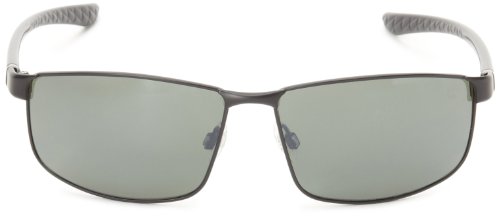 Timberland Men's TB9035SW6102R Polarized Wrap Sunglasses2