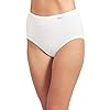 Jockey-Womens-Plus-Size-Elance-Brief-3-Pack Jockey Women's Underwear Plus Size Elance Brief - 3 Pack, White, 9