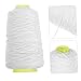 Happyyami 1roll Twisted Cotton String for Construction and Gardening Manual Line Marking Tool for Masonry and Landscaping Projects