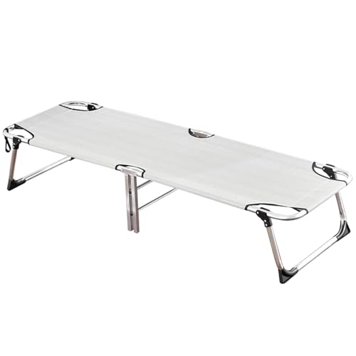 Catre de Camping de Aluminio Ligero, Soporta hasta 625 Libras, Catre Plegable de Instalación Rápida en 20 Segundos, Cama Plegable, Diseño Portátil, para Acampar, Viajar y Actividades