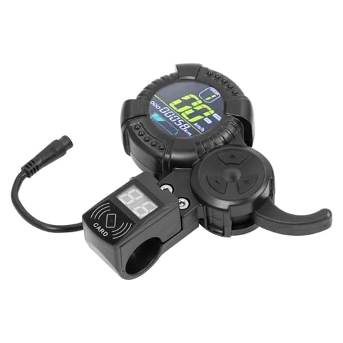 Écran étanche de vélo pour rouler sous la pluie avec suivi de batterie