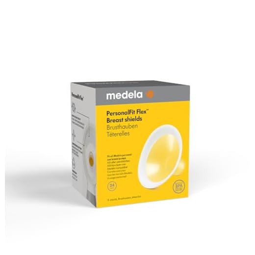 Medela Embudos Personalfit Flex - Más Leche Y Más Comodidad Durante La Extracción, Para Usar Con Cualquier Extractor De Leche De Medela, Tamaño M