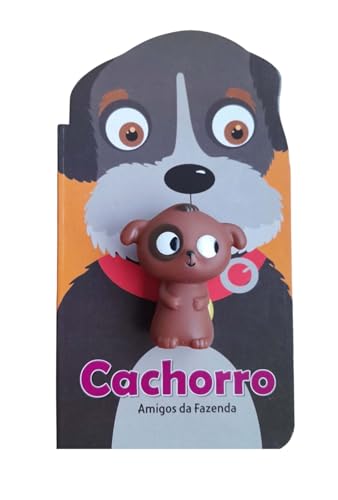 Amigos da fazenda – Cachorro – Com dedoche: