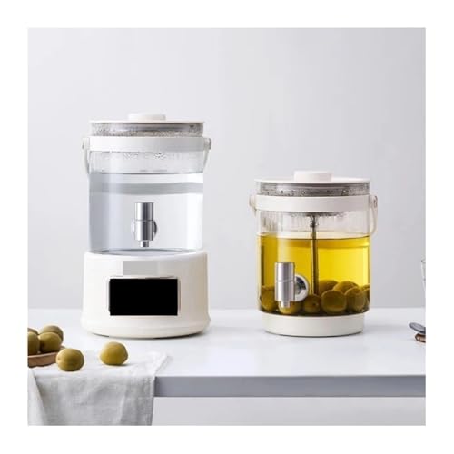 Tetera eléctrica de vidrio 2.5L con panel táctil miniatura 2
