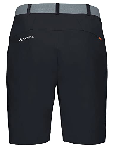 Scopi LW Shorts II - Wandershorts - Herren Black Uni 52