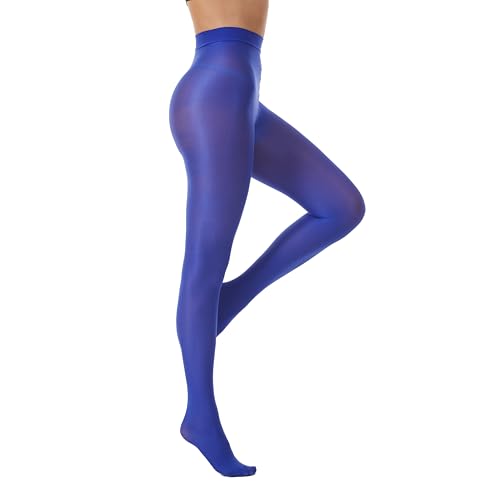 Image of Frola Shaping Tights for Women 70D Shimmery Pantyhose for Dance Ballet Glitter Socks