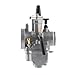 PWK Carburetor 24mm Carb with Carb Jets for 50cc-110cc 2T/4T Engine Motorcycle Dirt Pit Bike ATV Scooter Quad