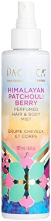 Pacifica Hawaiian Ruby Guava Hair Perfume & Body Fragrance Spray Mist - Body Mist Fragrance w/Grapefruit, Patchouli, Sugar Notes & Geranium Clean Beauty Alcohol-Free, Vegan & Cruelty-Free, 6 oz 12