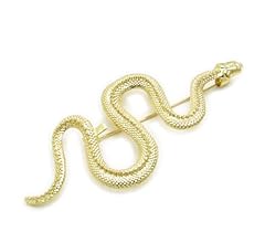 蓮胡 　K18グリーントルマリン　パール　スネーク蛇ピンブローチ ビズー公式】グリーントルマリン コンゴ産 K18(18金)ペンダント