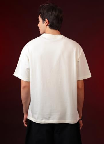 Image of Free Authority Official Marvel Spider-Man Brand New Day Graphic Printed Men's Oversized Fit T-Shirt | Pure Cotton Crew Neck Half Sleeve Casual Summer Tee