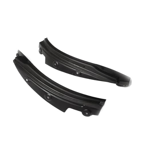 Volvo XC60 対応 リアルホイールフェンダー 2018-2025 専用 リアドアホイールマッドガード フェンダー マッドフラップガード スプラッシュカーアクセサリー オート(Black)