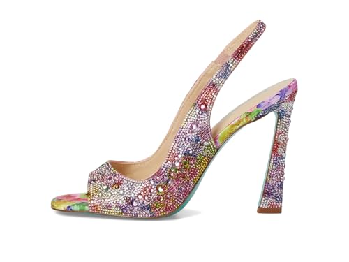 Betsey Johnson Women's SB-Mina, Bright Floral, 7.54