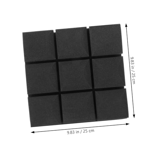 LIOOBO 4pcs Paneles Acústicos de Espuma para Aislamiento y Reducción de Ruido para Estudios de Grabación miniatura 2