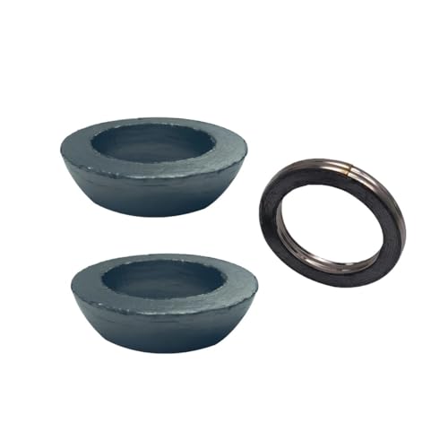 Kit de juntas de escape de 3 piezas para Linhai 500 y M550 ATV repuestos 35369 35370
