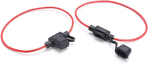 Porte-fusible automobile 30A pour éviter les courts-circuits 12V