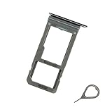 Ubrokeifixit Galaxy S8,S8 Plus Micro SD Card Slot Single Sim Card Tray Holder Replacement for Samsun