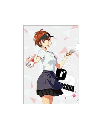ペルソナ　ロールアイスコラボ　クリアファイル　主人公　1 2 3 4 5 セット Amazon.co.jp: ペルソナ 25周年 ロールアイスクリームファクトリー