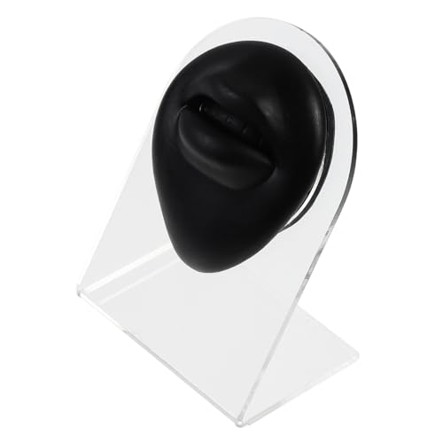 Mannequin piercing bouche en silicone et support de formation médicale réaliste