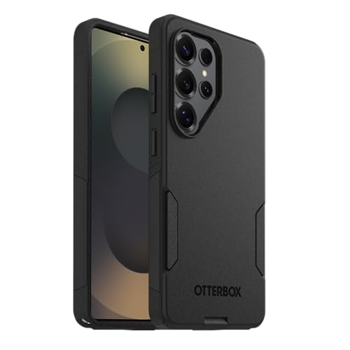 Image of OtterBox Samsung Galaxy S26 Ultra Commuter Series Case - Black | Thin & Protective iPhone Case, Dual-Layer, Impact Absorbing Phone Case for Samsung Galaxy