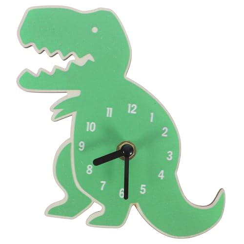 Cabilock Reloj De Pared Infantil Silencioso para Decoración De Habitaciones Reloj De Pared para Dormitorio y Oficina Diseño Adorable y Funcional