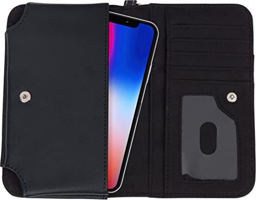 Loungefly unisex Disney The Nightmare Before Christmas Wallet & Phone Holder - Bi-fold, Snap Closure, Detachable Wrist Strap3