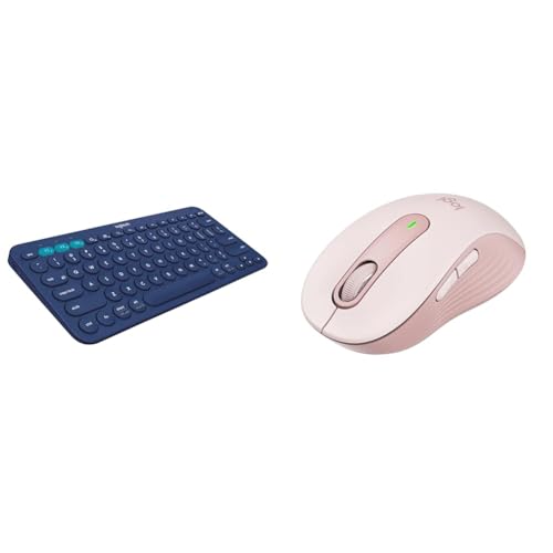 Image of Logitech K380 Wireless Multi-Device Keyboard for Windows, Apple iOS, Apple Tv Android Or Chrome, Blu