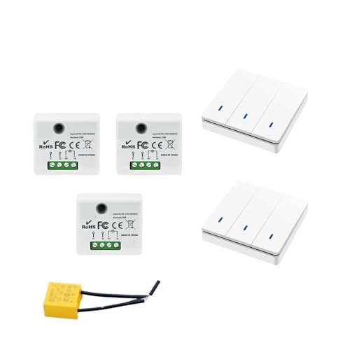 110V 220V light switch remote control switch supports 2-way control module suitable for light LED controller LED dimmer(3 switch