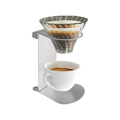 Soporte Para Verter | Torque Preciso Magnético Recarregável com 36 Bits | Portagoteo para Café Filtro,para Café Té Método Ducha Viaje Camping Encimera Bar