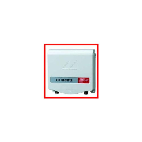 Amazon.co.jp: 日本アンテナ UHF用電源分離型ブースター N36U-BP